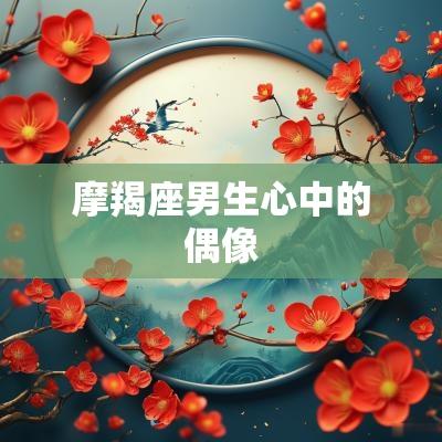 摩羯座男生心中的偶像
