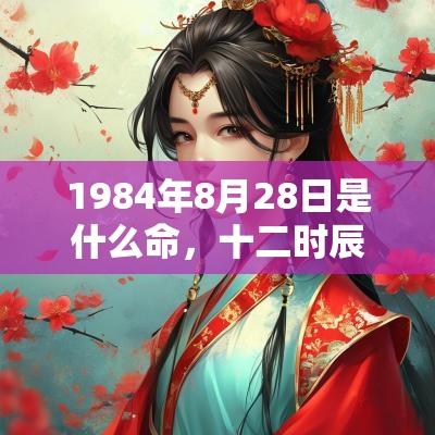 1984年8月28日是什么命，十二时辰出生命运详解