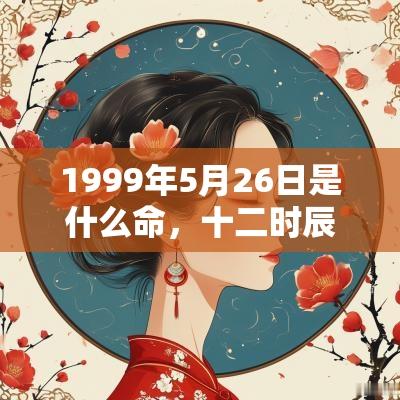 1999年5月26日是什么命,十二时辰出生命运详解 1999年5月26日是什么命,十二时辰出生命运详解