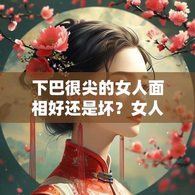 下巴很尖的女人面相好还是坏？女人下巴尖好不好？