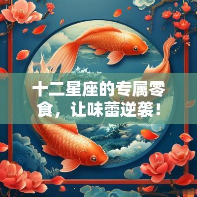 十二星座的专属零食，让味蕾逆袭！
