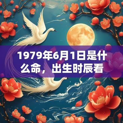 1979年6月1日是什么命，出生时辰看一生命运