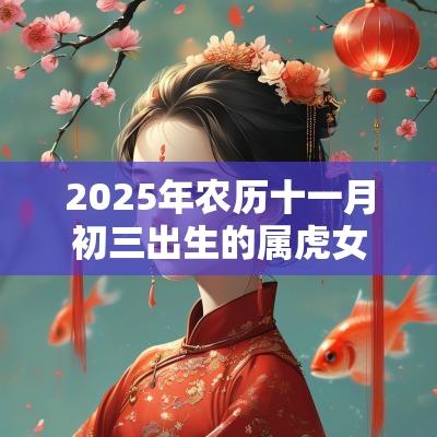 2025年农历十一月初三出生的属虎女宝宝命理