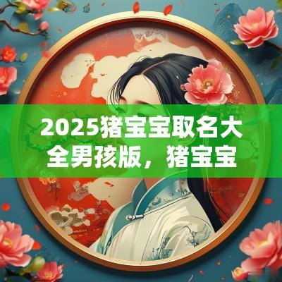 2025猪宝宝取名大全男孩版,猪宝宝起名注意事项? 2025猪宝宝取名大全男孩版,猪宝宝起名注意事项?