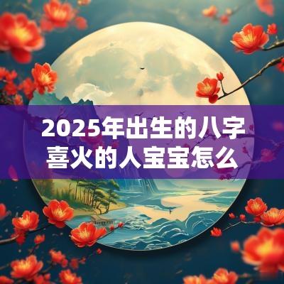 2025年出生的八字喜火的人宝宝怎么取名? 2025年出生的八字喜火的人宝宝怎么取名?