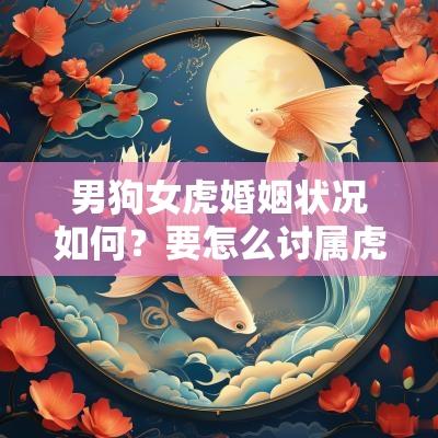 男狗女虎婚姻状况如何？要怎么讨属虎女的欢心？