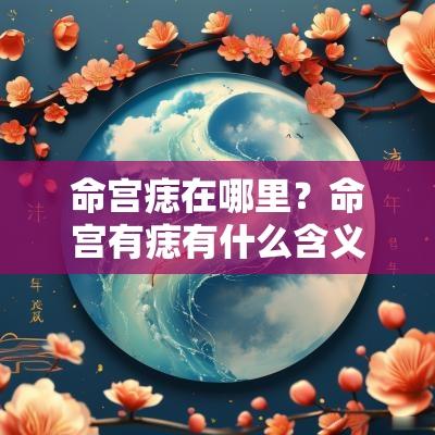 命宫痣在哪里？命宫有痣有什么含义？