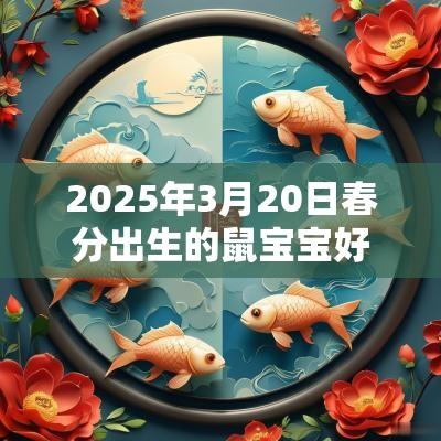 2025年3月20日春分出生的鼠宝宝好不好？是什么命？
