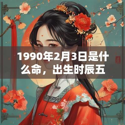 1990年2月3日是什么命,出生时辰五行查询 1990年2月3日是什么命,出生时辰五行查询