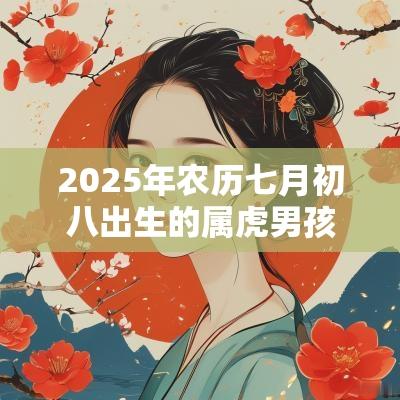 2025年农历七月初八出生的属虎男孩好听稀少的名字精选