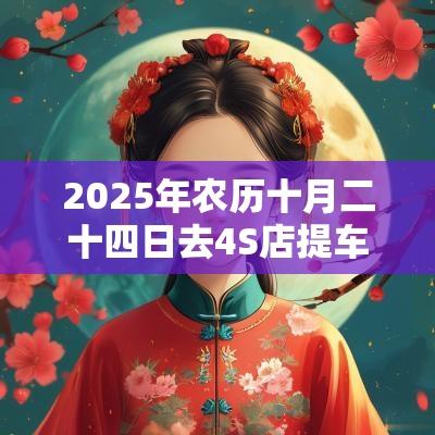 2025年农历十月二十四日去4S店提车适不适合？