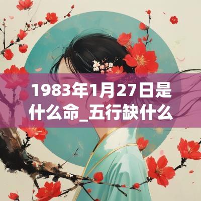 1983年1月27日是什么命_五行缺什么