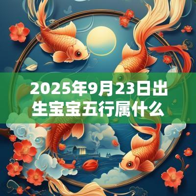 2025年9月23日出生宝宝五行属什么缺什么？