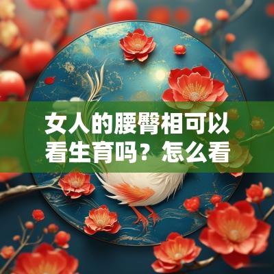 女人的腰臀相可以看生育吗？怎么看？