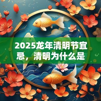 2025蛇年清明节宜忌,清明为什么是4月4号? 2025蛇年清明节宜忌,清明为什么是4月4号?