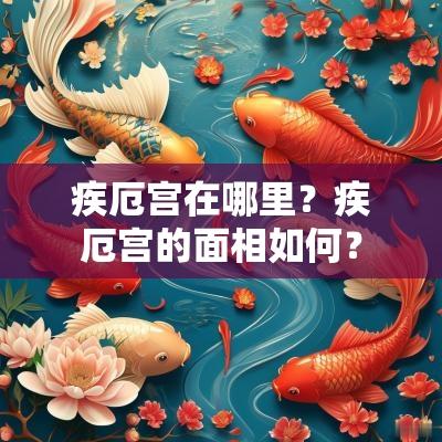 疾厄宫在哪里?疾厄宫的面相如何? 疾厄宫在哪里?疾厄宫的面相如何?