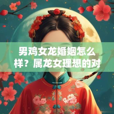 男鸡女龙婚姻怎么样？属龙女理想的对象是什么样的？