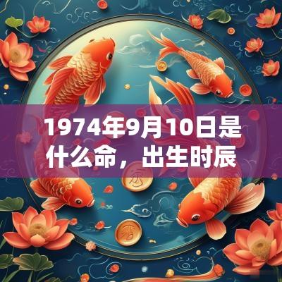 1974年9月10日是什么命，出生时辰五行查询