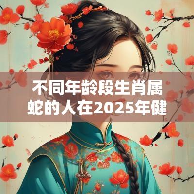 不同年龄段生肖属蛇的人在2025年健康运势运程详解 不同年龄段生肖属蛇的人在2025年健康运势运程详解