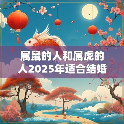 属鼠的人和属虎的人2025年适合结婚吗？