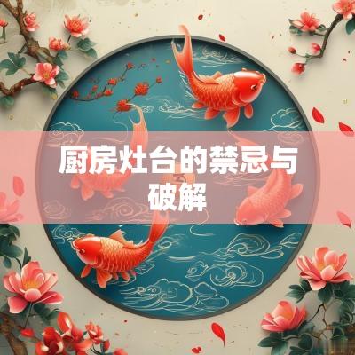 厨房灶台的禁忌与破解