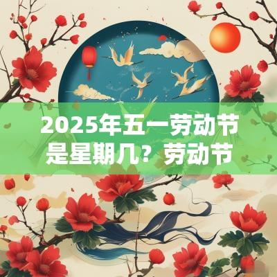 2025年五一劳动节是星期几？劳动节起源于哪个国家？