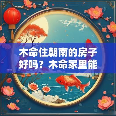 木命住朝南的房子好吗？木命家里能不能有鱼缸？