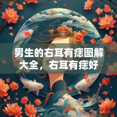 男生的右耳有痣图解大全，右耳有痣好吗？