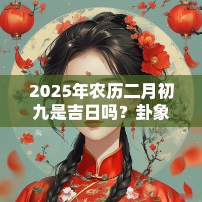 2025年农历二月初九是吉日吗？卦象好不好？