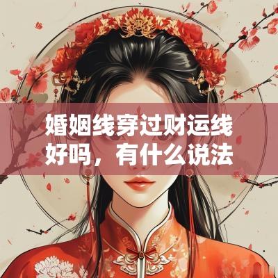 婚姻线穿过财运线好吗，有什么说法？