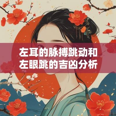 左耳的脉搏跳动和左眼跳的吉凶分析大全
