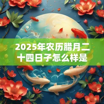 2025年农历腊月二十四日子怎么样是吉日吗 2025年农历腊月二十四日子怎么样是吉日吗