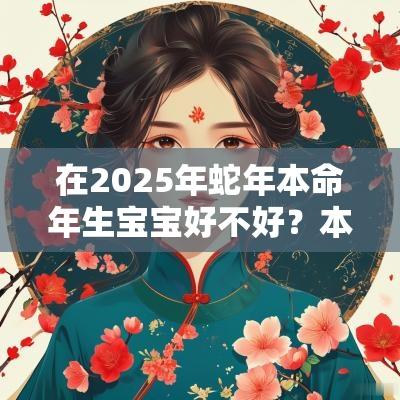 在2025年蛇年本命年生宝宝好不好?本命年健康方面要注意什么? 在2025年蛇年本命年生宝宝好不好?本命年健康方面要注意什么?