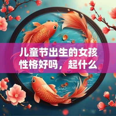 儿童节出生的女孩性格好吗，起什么名字合适