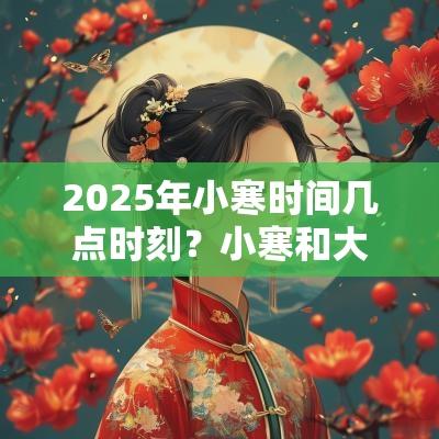 2025年小寒时间几点时刻?小寒和大寒有何区别?哪个更冷? 2025年小寒时间几点时刻?小寒和大寒有何区别?哪个更冷?