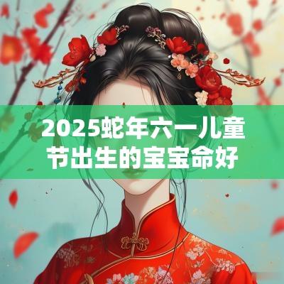 2025蛇年六一儿童节出生的宝宝命好吗? 2025蛇年六一儿童节出生的宝宝命好吗?