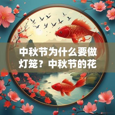 中秋节为什么要做灯笼？中秋节的花灯有什么意义？
