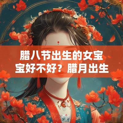 腊八节出生的女宝宝好不好？腊月出生的女人克夫吗