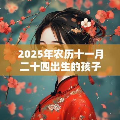 2025年农历十一月二十四出生的孩子是什么星座的? 2025年农历十一月二十四出生的孩子是什么星座的?