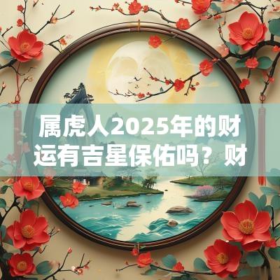 属虎人2025年的财运有吉星保佑吗？财运不好该怎么办？