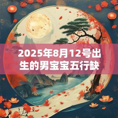 2025年8月12号出生的男宝宝五行缺金要怎么起名字 2025年8月12号出生的男宝宝五行缺金要怎么起名字