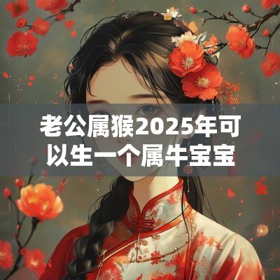 老公属猴2025年可以生一个属牛宝宝吗？属猴2025年运势？
