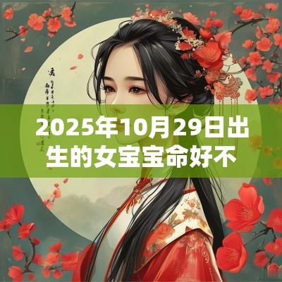 2025年10月29日出生的女宝宝命好不好? 2025年10月29日出生的女宝宝命好不好?
