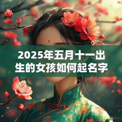 2025年五月十一出生的女孩如何起名字,五行属什么 2025年五月十一出生的女孩如何起名字,五行属什么