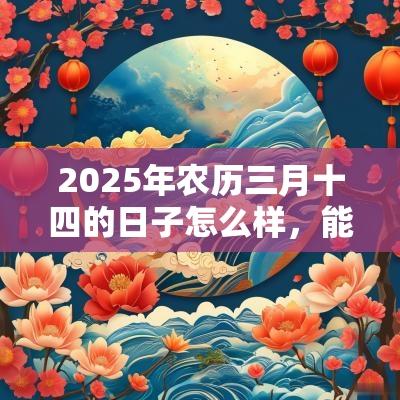 2025年农历三月十四的日子怎么样，能不能出殡？
