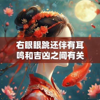 右眼眼跳还伴有耳鸣和吉凶之间有关系吗？