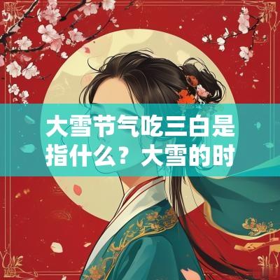 大雪节气吃三白是指什么?大雪的时候会下雪吗? 大雪节气吃三白是指什么?大雪的时候会下雪吗?