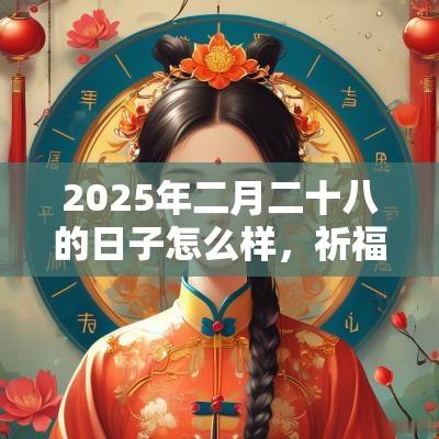 2025年二月二十八的日子怎么样，祈福求财合适吗？
