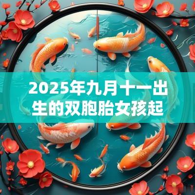 2025年九月十一出生的双胞胎女孩起名推荐,五行属什么 2025年九月十一出生的双胞胎女孩起名推荐,五行属什么