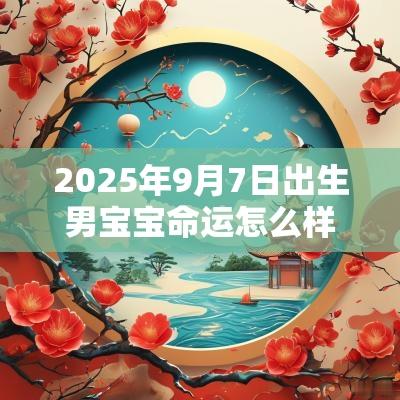 2025年9月7日出生男宝宝命运怎么样？